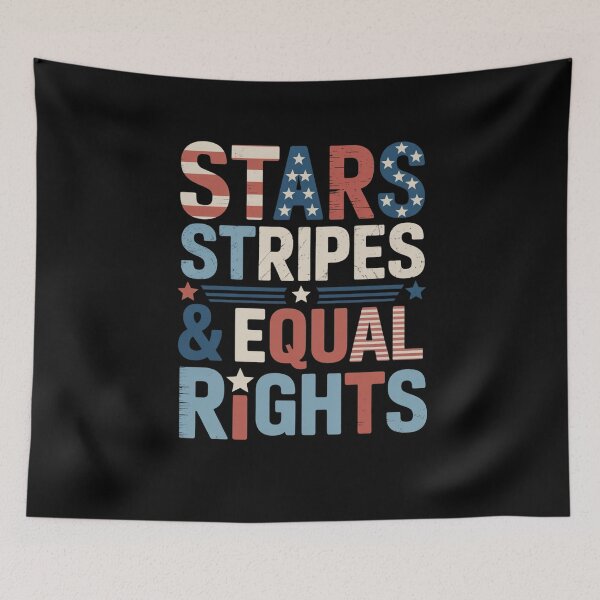 Item preview, 4th of July Liberal Stars Stripes and Equal Rights designed and sold by TyraYoung.