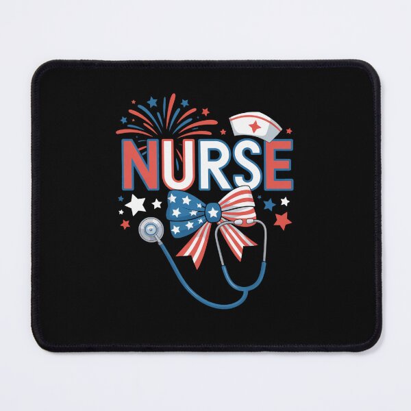 Item preview, 4th of July Nurse American Flag Fourth Of July Nurse designed and sold by TyraYoung.