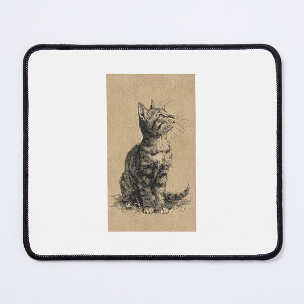 Item preview, Vintage style kitty designed and sold by Stickersshop04.