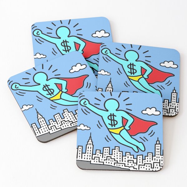 Item preview, Superhero dollar designed and sold by LowEndGraphics.