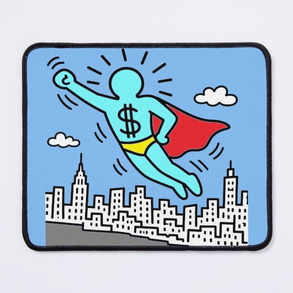 Item preview, Superhero dollar designed and sold by LowEndGraphics.