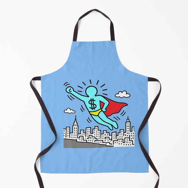 Item preview, Superhero dollar designed and sold by LowEndGraphics.
