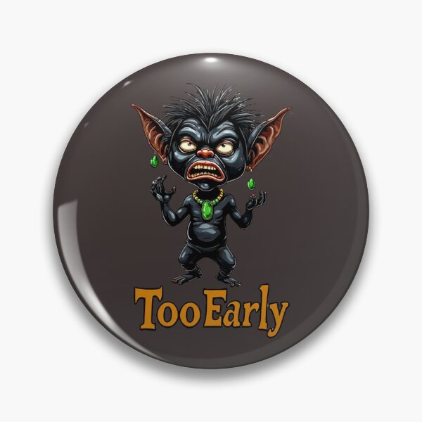 Item preview, Gremoji Society -Too Early_ No.02 designed and sold by Shift-Bloom.