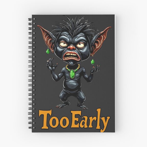 Item preview, Gremoji Society -Too Early_ No.02 designed and sold by Shift-Bloom.