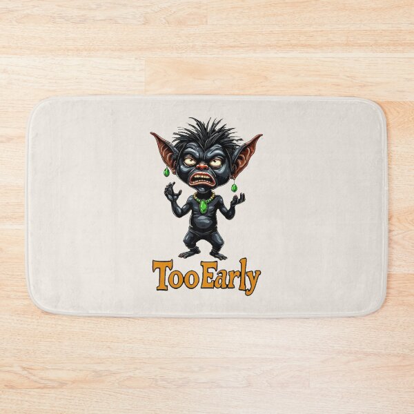 Item preview, Gremoji Society -Too Early_ No.02 designed and sold by Shift-Bloom.