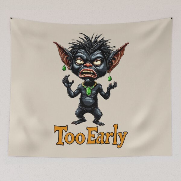 Item preview, Gremoji Society -Too Early_ No.02 designed and sold by Shift-Bloom.