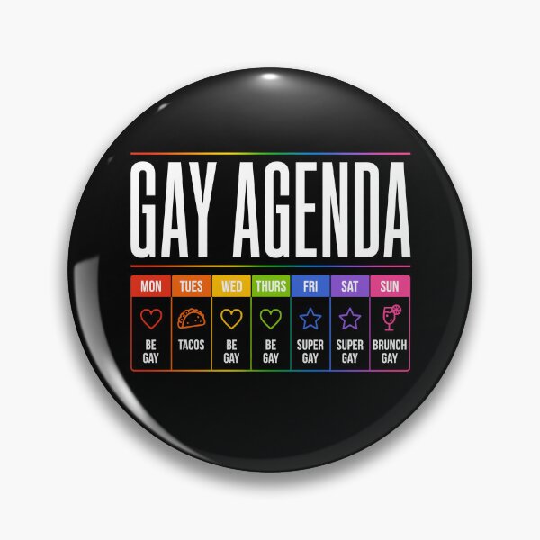Item preview, LGBT Pride Gay Agenda designed and sold by KarimSoCute.