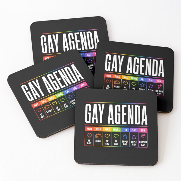 Item preview, LGBT Pride Gay Agenda designed and sold by KarimSoCute.