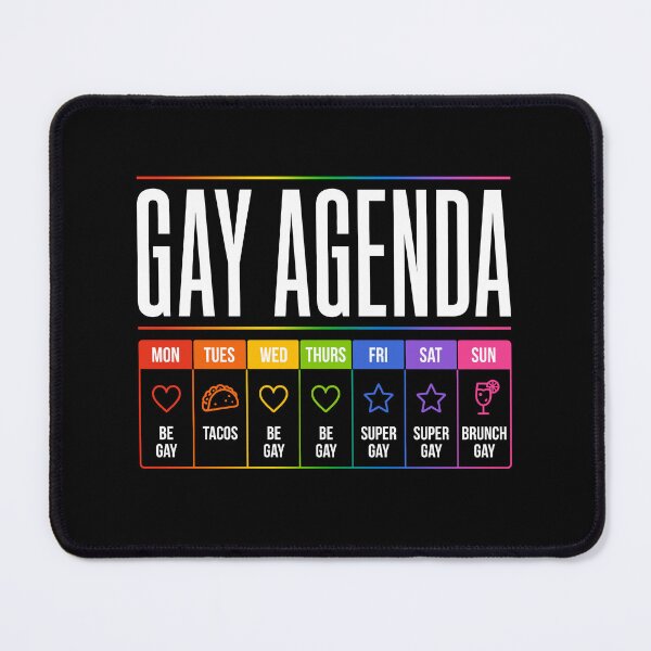 Item preview, LGBT Pride Gay Agenda designed and sold by KarimSoCute.