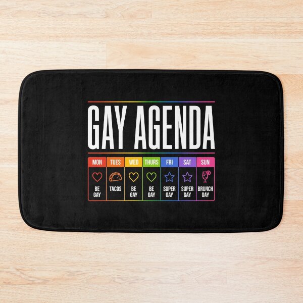 Item preview, LGBT Pride Gay Agenda designed and sold by KarimSoCute.