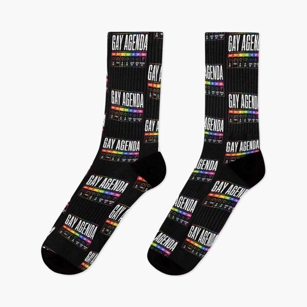 Item preview, LGBT Pride Gay Agenda designed and sold by KarimSoCute.
