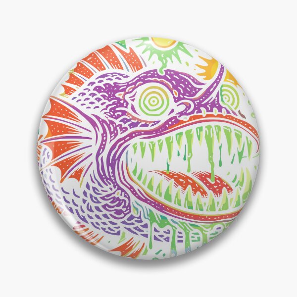 Item preview, Colorful Fish Fright T-Shirt designed and sold by Matinez Pink.