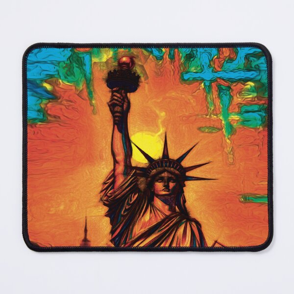Item preview, The Statue of Liberty of the USA in an abstract form designed and sold by Kimenta.