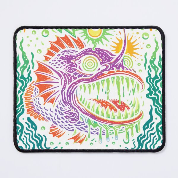 Item preview, Colorful Fish Fright T-Shirt designed and sold by Matinez Pink.