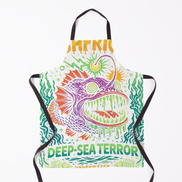 Item preview, Colorful Fish Fright T-Shirt designed and sold by Matinez Pink.