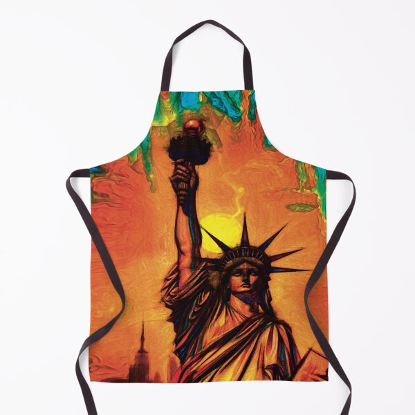 Item preview, The Statue of Liberty of the USA in an abstract form designed and sold by Kimenta.