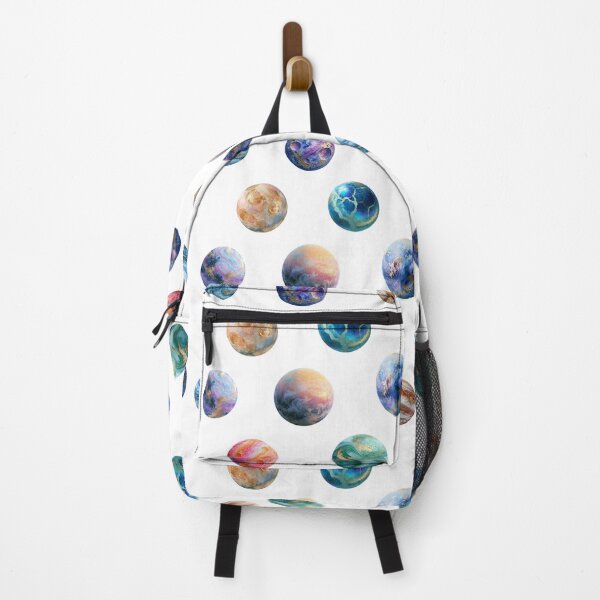 Item preview, Watercolor Cosmic Planets | Celestial Space Aesthetic designed and sold by Anastasiia Yurevych.