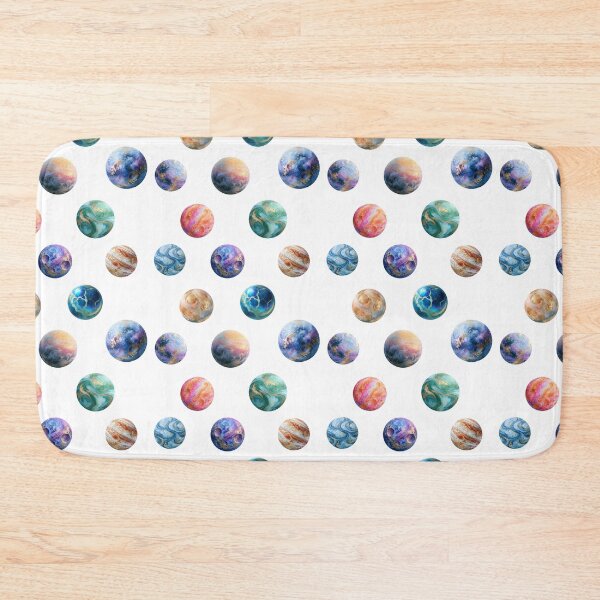 Item preview, Watercolor Cosmic Planets | Celestial Space Aesthetic designed and sold by Anastasiia Yurevych.