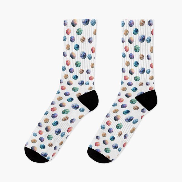 Item preview, Watercolor Cosmic Planets | Celestial Space Aesthetic designed and sold by Anastasiia Yurevych.