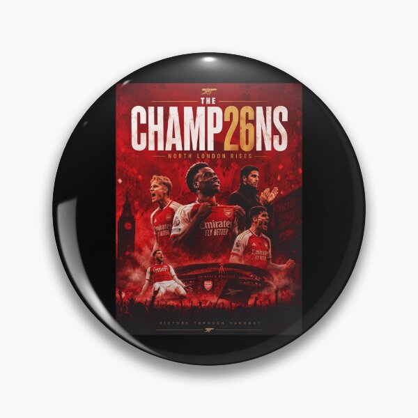 Item preview, Arsenal Champions 26 North London Rises designed and sold by Mourad0.