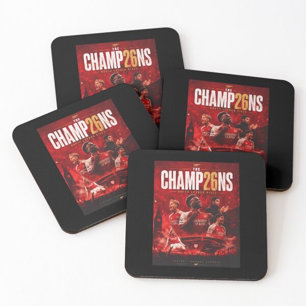 Item preview, Arsenal Champions 26 North London Rises designed and sold by Mourad0.