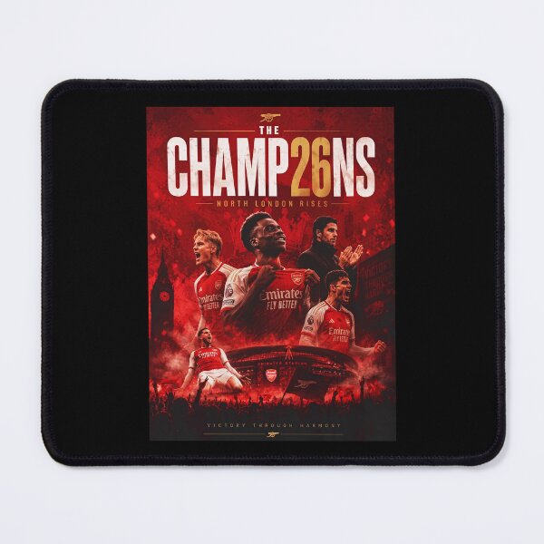 Item preview, Arsenal Champions 26 North London Rises designed and sold by Mourad0.