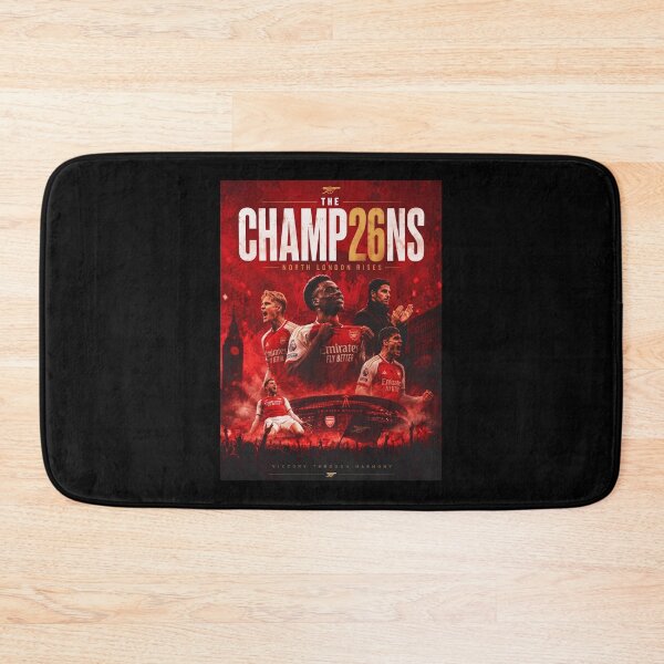 Item preview, Arsenal Champions 26 North London Rises designed and sold by Mourad0.