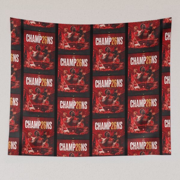 Item preview, Arsenal Champions 26 North London Rises designed and sold by Mourad0.