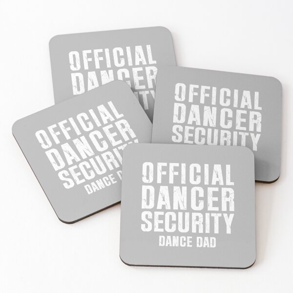 Item preview, Dance Dad Official Dancer Security Long Sleeve designed and sold by ArleneRowe.