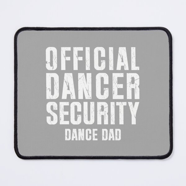 Item preview, Dance Dad Official Dancer Security Long Sleeve designed and sold by ArleneRowe.