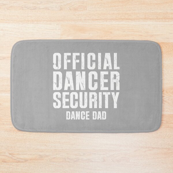 Item preview, Dance Dad Official Dancer Security Long Sleeve designed and sold by ArleneRowe.