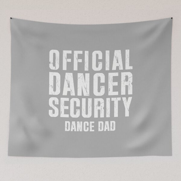 Item preview, Dance Dad Official Dancer Security Long Sleeve designed and sold by ArleneRowe.