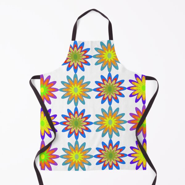 Item preview, Colorful Abstract Flower Seamless Pattern with Retro Floral Shapes Background designed and sold by Ei-Ei.