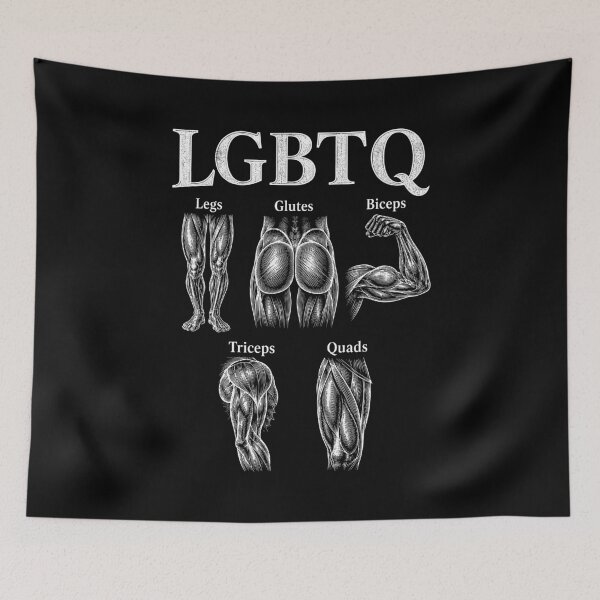 Item preview, Funny Gym Workout LGBTQ designed and sold by KarimSoCute.