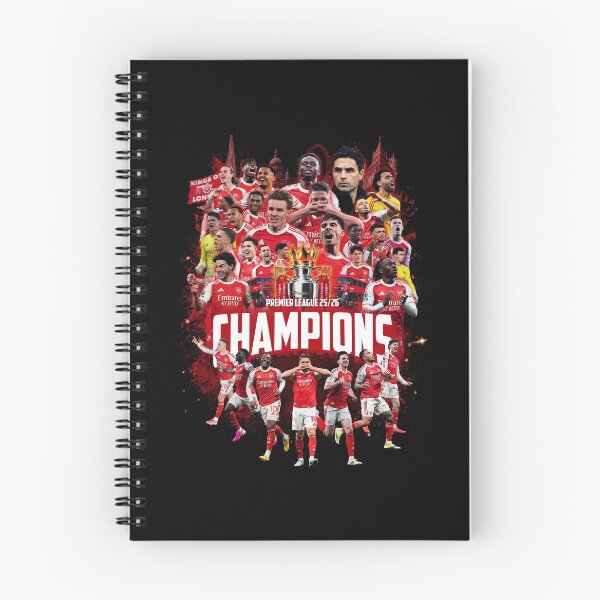 Item preview, Arsenal Premier League Champions 25-26 designed and sold by Mourad0.