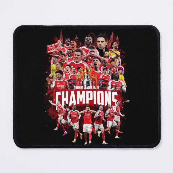 Item preview, Arsenal Premier League Champions 25-26 designed and sold by Mourad0.