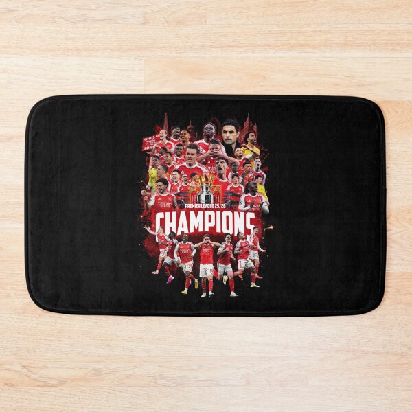 Item preview, Arsenal Premier League Champions 25-26 designed and sold by Mourad0.