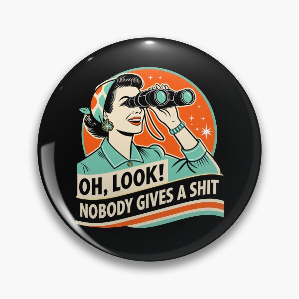 Item preview, Oh Look Nobody Gives A Shit designed and sold by Necesario88.