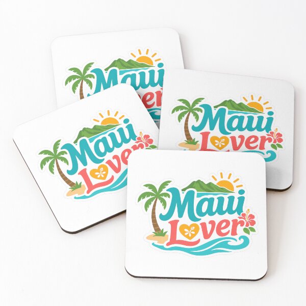 Item preview, Maui Lover Tropical Hawaii Beach Souvenir designed and sold by Beyond Destinations.