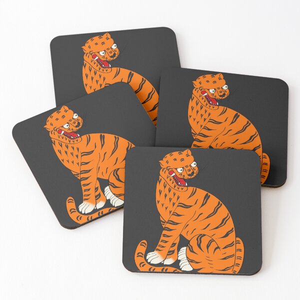 Item preview, Korean Folk Art Tiger — Classic / Original designed and sold by DaHaeStudio.