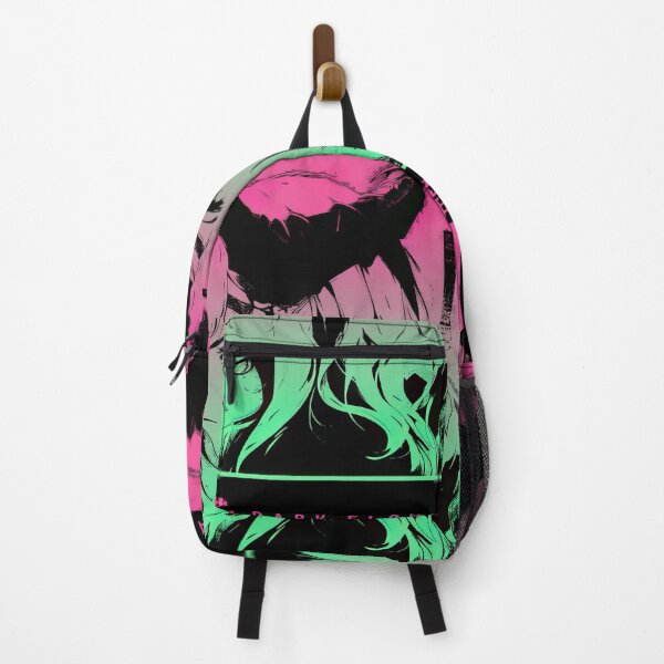 Item preview, Dark Flower Cyberpunk Aesthetic Vaporwave Anime Manga Girl Japanese Streetwear #883 designed and sold by mika-gallery.