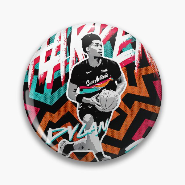 Item preview, Dylan San Antonio basketball vintage designed and sold by thanhmaidesign.