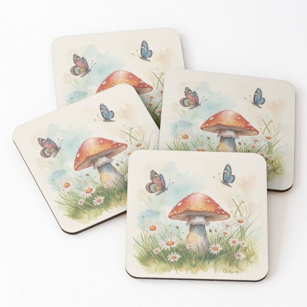 Artikelvorschau, Pilzkunst entworfen und verkauft von Daisy_ Designs.