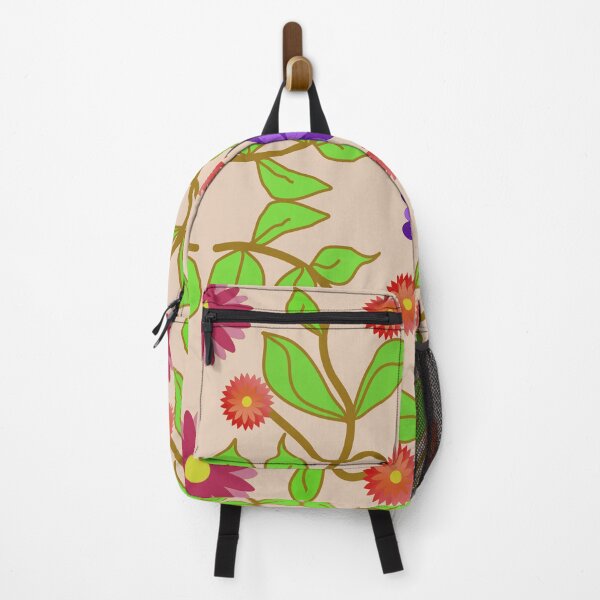 Item preview, Decorative Leaf and Flower Seamless Pattern with Botanical Folk Art Design designed and sold by Ei-Ei.
