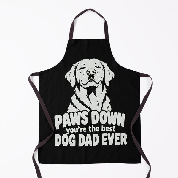 Item preview, Paws Down Best Dog Dad Ever Labrador T-Shirt designed and sold by SoyLamderma.
