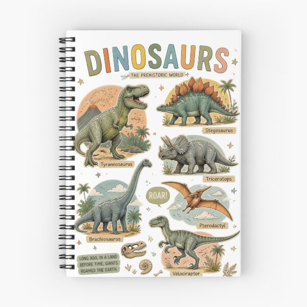 Item preview, Vintage Dinosaur Educational Kids Shirt, Retro Dino Graphic Tee designed and sold by ERA369.