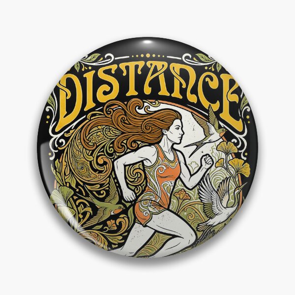 Item preview, Distance Devotion Woman Runner designed and sold by graphixpolash.