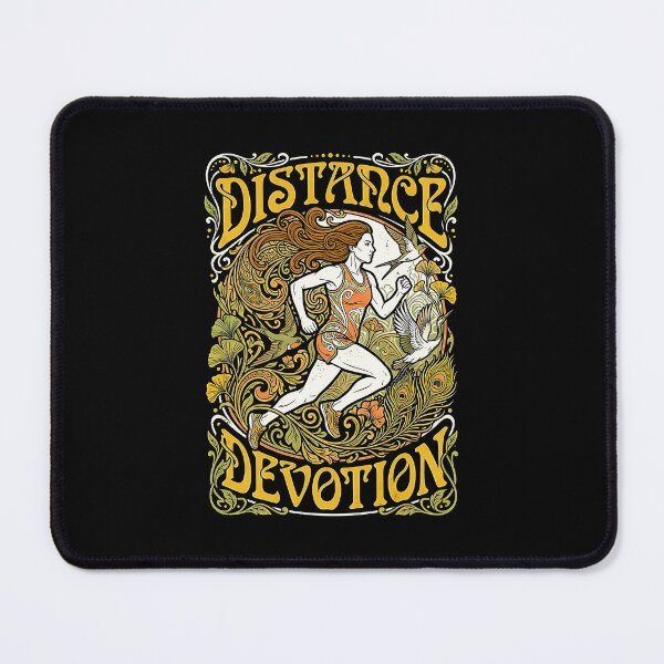 Item preview, Distance Devotion Woman Runner designed and sold by graphixpolash.