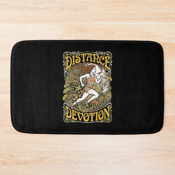 Item preview, Distance Devotion Woman Runner designed and sold by graphixpolash.