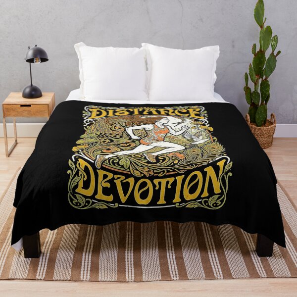 Item preview, Distance Devotion Woman Runner designed and sold by graphixpolash.